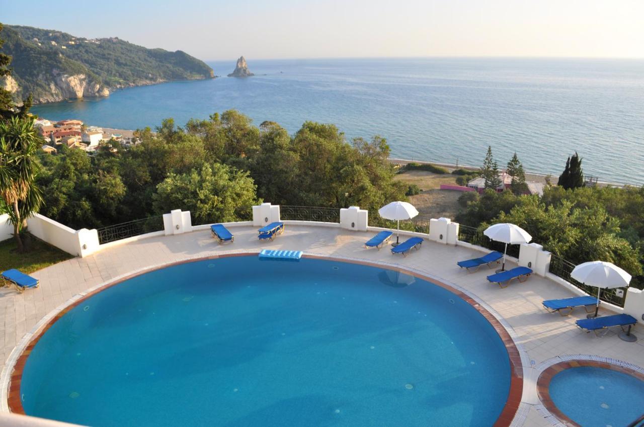 Appartamento Maria With Pool And Panorama View - Agios Gordios 1